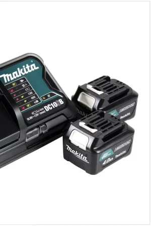 Vente Directe Makita Power Source Kit 12V avec 2x BL1041B batterie 4,0Ah + chargeur DC10SB