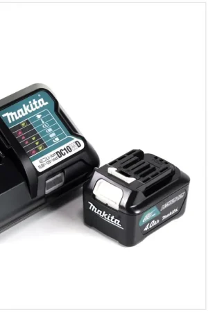 Livraison Express Makita Power Source Kit 12V avec 1x BL1041B batterie 4,0Ah + chargeur DC10WD