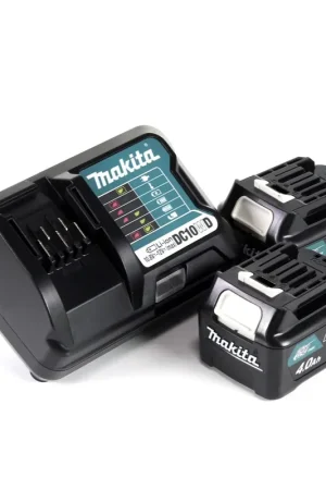 Makita Power Source Kit 12V avec 2x BL1041B batterie 4,0Ah + chargeur DC10WD Quantité Limitée