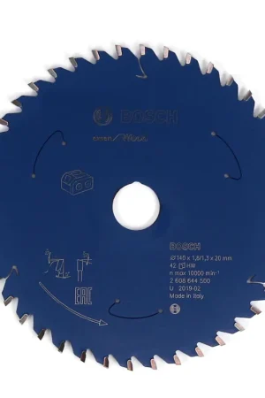 Affaire À Saisir Bosch Lame de scie circulaire Expert pour bois 140 x 1,3 x 20 mm - 42 dents pour bois ( 2608644500 )