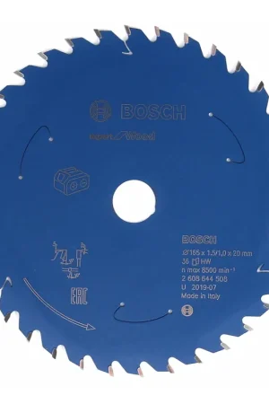 Bosch Lame de scie circulaire Expert for Wood 165 x 1,0 x 20 mm - 36 dents pour bois ( 2608644508 ) Meilleure Vente