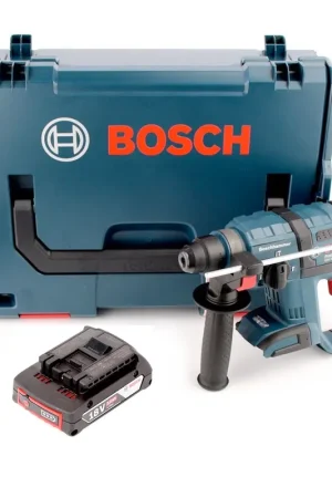 Bosch GBH 18 V-EC 18 V 1,7 J SDS-Plus Marteau perforateur sans fil sans balais + 1x Batterie 2,0 Ah + L-Boxx - sans chargeur rapide Expédié Aujourd'hui
