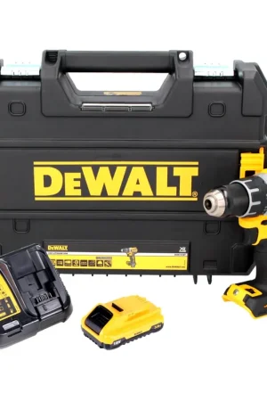 Prix Cassé Perceuse-visseuse sans fil DeWalt DCD 791 L1 18 V 70 Nm sans balais + 1x batterie 3,0 Ah + chargeur + TSTAK