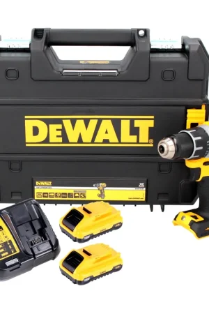 Perceuse-visseuse sans fil DeWalt DCD 791 L2 18 V 70 Nm sans balais + 2x batteries 3,0 Ah + chargeur + TSTAK Authentique