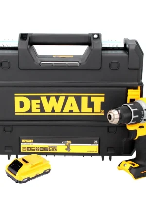 Perceuse-visseuse sans fil DeWalt DCD 791 NT 18 V 70 Nm sans balais + 1x batterie 3,0 Ah + TSTAK - sans chargeur Commander Maintenant