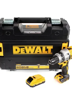 DeWalt DCD 991 NT 18 V Brushless Li-Ion Visseuse/Perceuse à percussion sans fil avec boîtier TSTAK II - sans Batterie ni Chargeur Authentique