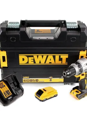 DeWalt DCD 991 NT 18 V Brushless Li-Ion Visseuse/Perceuse à percussion sans fil avec boîtier TSTAK II - sans Batterie ni Chargeur Promotion