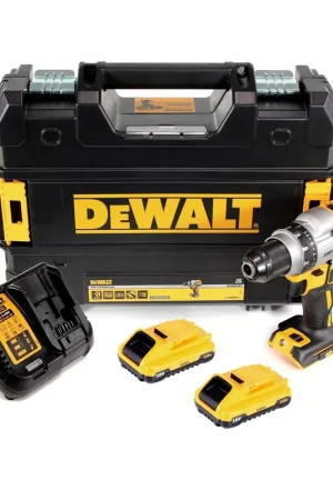 DeWalt DCD 991 NT 18 V Brushless Li-Ion Visseuse/Perceuse à percussion sans fil avec boîtier TSTAK II - sans Batterie ni Chargeur Bon Plan