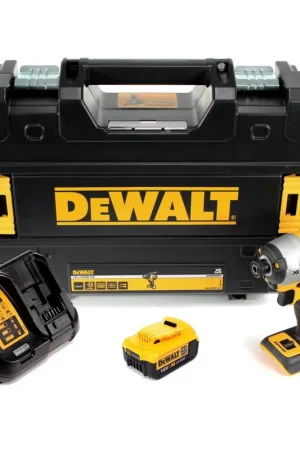 Affaire À Saisir DeWalt DCF 887 M1 Visseuse à chocs sans fil 18V 205Nm 1/4" Brushless + 1x Batterie 4,0Ah + Chargeur rapide + Coffret de transport TSTAK