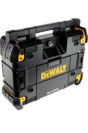 Soldes DeWalt DWST1-81079 Radio de chantier rechargeable TSTAK DAB + USB IP54 Bluetooth Solo - sans chargeur - sans batterie