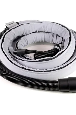 Mirka Manschette KIT Tuyau d'aspiration 4m avec câble intégré 230V pour Mirka DEOS, DEROS & LEROS ( MIE6515511 ) Nouvelle Collection