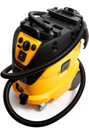 Mirka 1242 M Aspirateur eau et poussière Auto Clean - Classe M 42l 1200W + Tuyau d'aspiration 4m ( 8999227111 ) Promotion Saisonnière