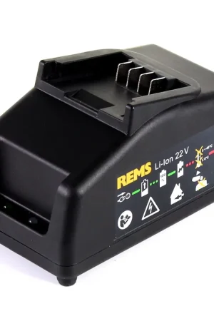 REMS Li-Ion Chargeur rapide 230V, 50-60Hz, 90W ( 571585 R220 ) Nouvelle Collection