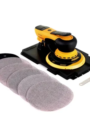 Mirka DEROS 650 CV Ponceuse excentrique de Diamètre 150mm 5,0mm ( MID6502022 ) Commande En Gros