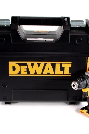 Haute Qualité DeWalt DCD 701 NT Perceuse-visseuse sans fil 12V 57,5Nm Brushless + Coffret - sans batterie, sans chargeur