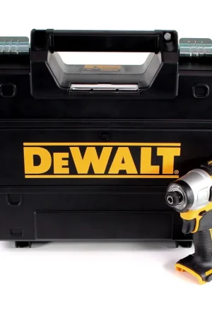Acheter En Ligne DeWalt DCF 801 NT Visseuse à chocs sans fil 12V 163Nm 1/4" Brushless + Coffret de transport - sans batterie, sans chargeur