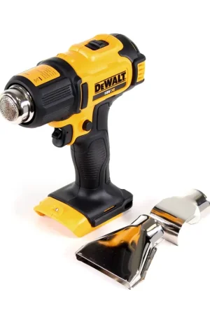 Achetez Aujourd'hui DeWalt DCE 530 N Décapeur thermique sans fil 18V 530°C + Buse de surface et réflecteur - sans batterie, sans chargeur