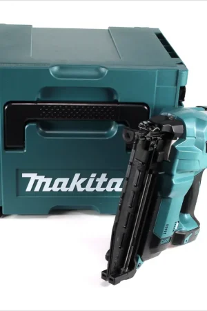 Makita DBN 600 ZJ cloueuse à tête d'emballage sur batterie 18 V + Makpac - sans batterie, sans chargeur Prix Choc