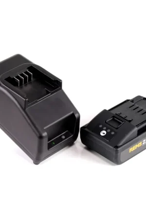 Vente Directe REMS Set de Batterie Power Pack 21,6V (22V max) + 1x Batterie 2,5Ah ( 571571 R22 ) + Chargeur 90W (571585 )