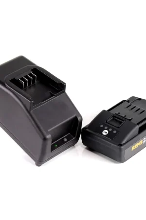 REMS Set de batteries Power Pack 21,6 V (22 V max): 1x Batterie 1,5 Ah + Chargeur 90 W (571570 R22) (571585) Prix Cassé