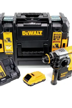 Nouveauté DeWalt DCH 273 L1 marteau combiné à batterie 18V 2.1J SDS-Plus brushless + 1x batterie 3.0Ah + chargeur + TSTAK