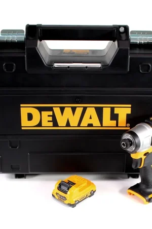 Acheter Direct DeWalt DCF 801 NT Visseuse à chocs sans fil 12V 163Nm 1/4" Brushless + 1x Batterie 2,0Ah + Coffret de transport - sans chargeur