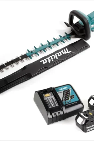 Makita DUH 601 RM Taille-haies sans fil 18V 60cm Brushless + 2x batterie 4,0Ah + chargeur Acheter Direct