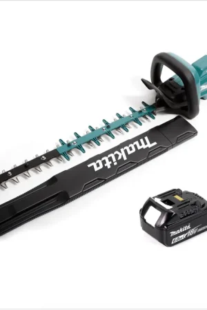 Commande En Gros Makita DUH 601 G1 Taille-haies sans fil 18V 60cm Brushless + 1x batterie 6,0Ah - sans chargeur