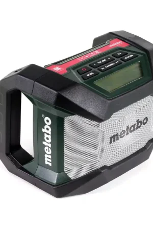Metabo R 12-18 BT Radio de chantier sans fil ( 600777850 ) - sans batterie, sans chargeur Meilleur Choix