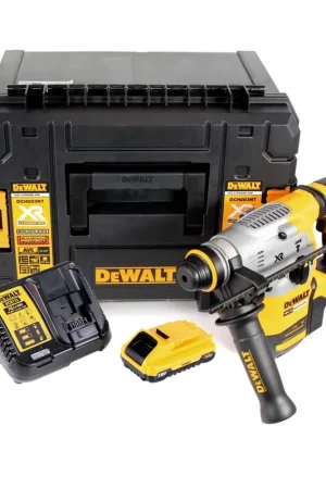 Acheter En Ligne DeWalt DCH 283 L1 marteau combiné à batterie 18V 2,8J SDS plus brushless + 1x batterie 3,0Ah + chargeur + TSTAK