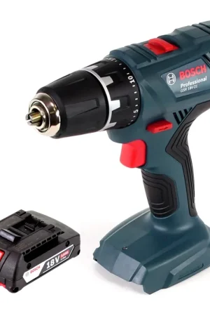 Perceuse-visseuse sans fil Bosch GSR 18V-21 18V 55Nm + 1x batterie 2,0Ah - sans chargeur Bon Marché