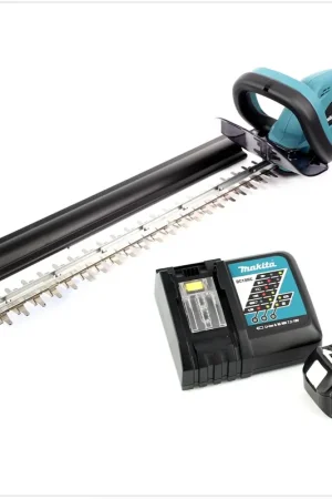 Bon Plan Makita DUH 523 RF Taille-haie sans fil 18 V 52 cm + 1x Batterie 3,0Ah + 1x Chargeur