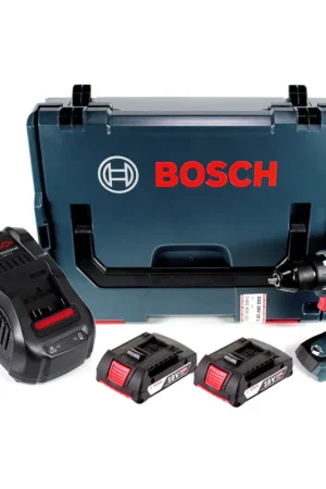 Nouvel Arrivage Bosch GSR 18V-60 C Perceuse-Visseuse sans fil 18V 60Nm Brushless + 2x Batteries 2,0Ah + Chargeur + Coffret L-Boxx