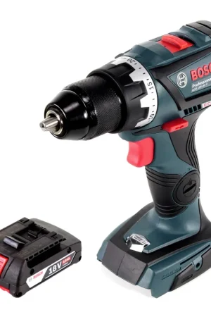 Prix Cassé Perceuse-visseuse sans fil Bosch GSR 18V-60 C 18V 60Nm sans balais + 1x batterie 2,0Ah - sans chargeur
