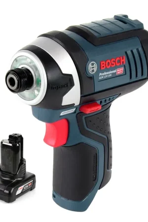 Bosch GDR 12V-105 Visseuse à chocs sans fil 12V 105Nm + 1x batterie 6,0Ah - sans chargeur Produit De Marque