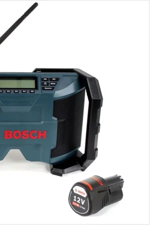 Nouveauté Radio Bosch GML 10,8V + 1x batterie 3,0Ah - sans chargeur