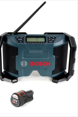 Radio Bosch GML 10,8V + 1x batterie 3,0Ah + chargeur Prix Promo