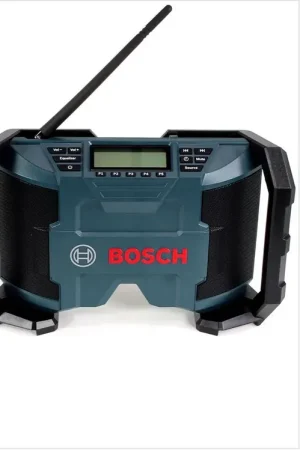 Radio Bosch GML 10,8V + 1x batterie 6,0Ah + chargeur Usine Directe