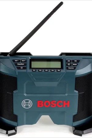 Bosch GML 10,8V Radio de chantier sans fil 12V 10 Watt ( 0601429270 - 601429200 ) - sans batterie, sans chargeur Dernière Chance