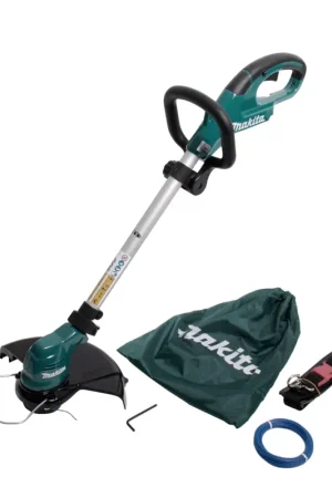 Makita UR 100 DZ Coupe-bordures sans fil 10,8V Solo + 1x tête à fil et accessoires - sans batterie ni chargeur Dernière Chance