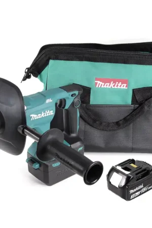 Prix Choc Makita DUT 131 F1 Mélangeur sans fil 18 V brushless + 1x Batterie 3.0 Ah + Sacoche - sans chargeur