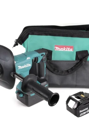 Makita DUT 131 M1 mélangeur à batterie 18 V sans balais + 1x batterie 4,0 Ah + sac - sans chargeur Meilleure Vente