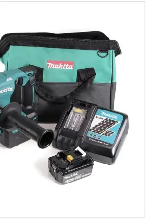 Prix Promo Makita DUT 131 RM1 mélangeur à batterie 18 V sans balais + 1x batterie 4,0 Ah + chargeur + sac