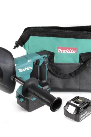 Makita DUT 131 G1 Mélangeur sans fil 18 V brushless + 1x Batterie 6.0 Ah + Sac de transport - sans chargeur Offre Du Jour