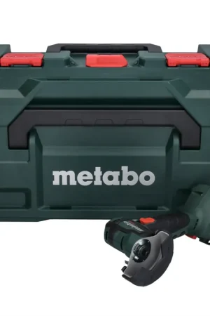 Achetez Aujourd'hui Metabo CC 18 LTX Meuleuse d'angle sans fil 18V Brushless + Coffret de transport MetaLoc ( 600349840 ) - sans chargeur, sans batterie