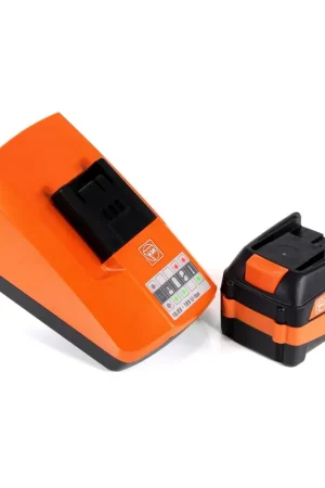 Marque FEIN Set de Batteries 1x 6.0 Ah 12 V + Chargeur