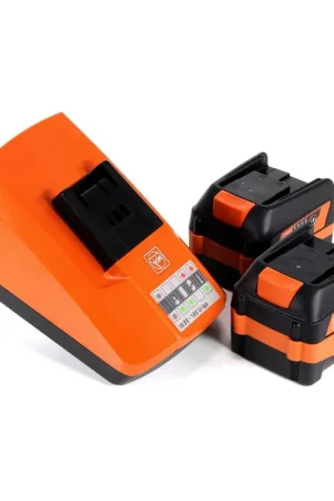 Promotion FEIN Set 12V 2x Batteries 6,0Ah + Chargeur rapide universel FEIN ALG 50 jusqu'à 18 volts