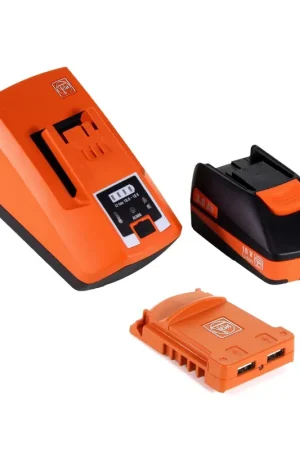 FEIN STARTER SET USB EDITION 18V - 1x Batterie 3,0Ah + Chargeur + USB Adaptateur batterie Top Vente