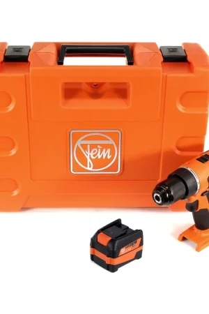 FEIN ABSU 12 Select Perceuse-Visseuse sans fil 12V 20Nm + 1x Batterie 6,0Ah + Coffret de transport - sans chargeur Marque