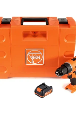 FEIN ABSU 12 Select Perceuse visseuse sans fil 12V 20Nm + 1x Batterie 3,0Ah + Coffret de transport - sans chargeur Promotion Saisonnière